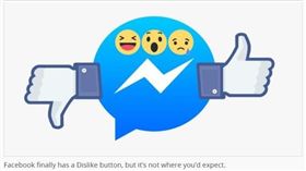 Facebook,臉書,Messenger,表情符號,爛,投票（圖／翻攝自techcrunch.com）