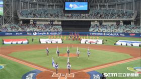 經典賽開幕賽前（圖／記者王怡翔攝）