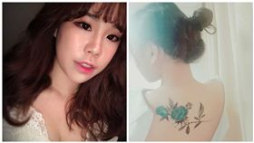 網路紅人，陳綠（圖／翻攝自陳綠臉書）