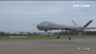 騰雲機升級　成美掠奪者無人機台灣版