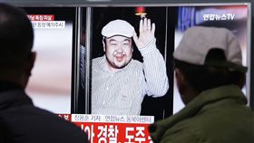 北韓領導人金正恩的同父異母哥哥金正男遭暗殺_美聯社