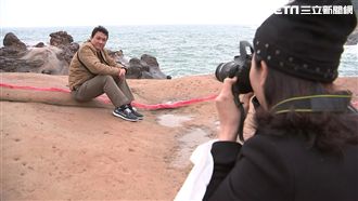 野柳塗紅漆挨轟　北觀處：防侵蝕風化