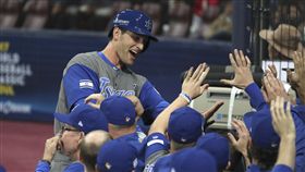 以色列Nate Freiman／經典賽（圖／美聯社／達志影像）