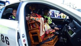 媽祖,國道,繞境,五楊分隊,紅斑馬,國道媽祖／西螺廣福宮老大媽臉書