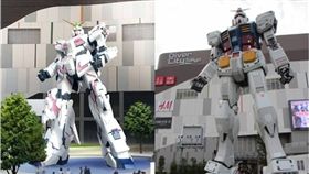  東京,台場,鋼彈,立像,獨角獸鋼彈,拆除,儀式　圖／翻攝自gundaminfo