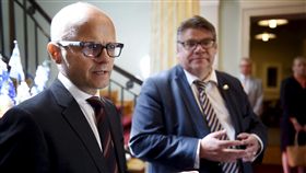 挪威氣候和環境部長赫格森（Vidar Helgesen）／圖／路透社／達志影像