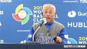 以色列總教練Jerry Weinstein（圖／記者王怡翔攝）