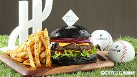 世棒賽,世界棒球經典賽,美食,漢堡。（圖／台北美福大飯店提供）