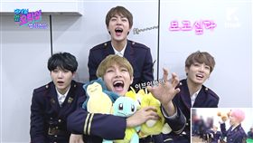 不能不看！防彈少年團擁寶可夢賣萌唱新歌「春日」可愛版 圖/翻攝自YouTube