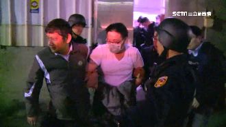 疑爭鋒吃醋開槍　霹靂小組攻堅逮人