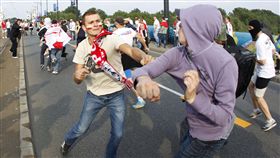 足球流氓,鬥毆(圖/路透社/達志影像)