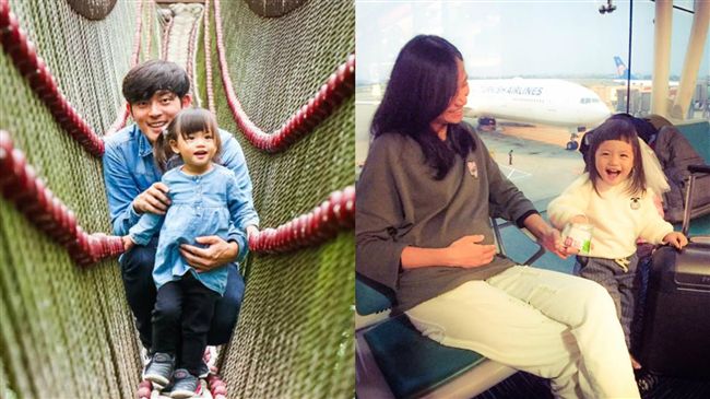 宥勝帶孕妻愛女出國　原因暖哭網友！