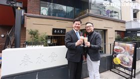 訪日喝春水堂限定珍奶　林佳龍邀三井加碼投資
