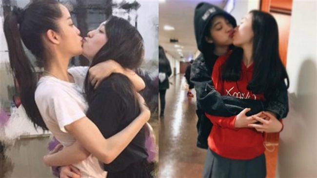 歐陽娜娜擁吻香奈兒！爸媽：尊重女兒