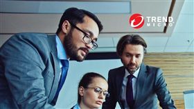 台灣受勒索病毒攻擊次數  排名全球前20%（圖／趨勢科技）