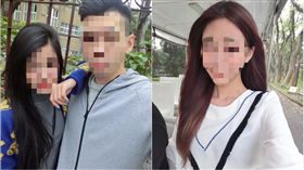 梁女,小模,小模姊姊,小模姊姊男友 圖／翻攝自臉書