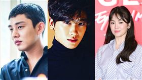 圖翻攝自韓網 朴炯植 宋慧喬 劉亞仁