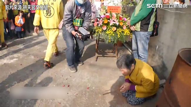 牆角阿嬤的祈求　媽祖第一時間給關懷
