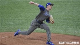 經典賽,WBC,中華隊以色列,貝克(Corey Baker) 圖／記者林敬旻攝