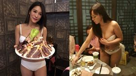 台灣火鍋94狂！辣妹穿爆乳比基尼　「大尺度」服務吸客

加藤軍台灣粉絲團2.0