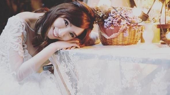 張宇夏威夷完婚　披白紗絕美出嫁