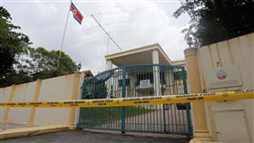 馬來西亞封鎖北韓大使館（圖／路透社／達志影像）