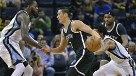 林書豪末節砍11分 籃網逆轉勝灰熊_美聯社/達志影像