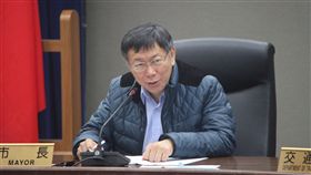 柯文哲、柯P/中央社