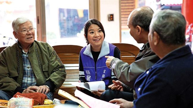 學運促參選　薛呈懿：妹妹才是我同志