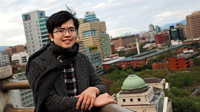 太陽花學運3週年／沃草執行長林祖儀