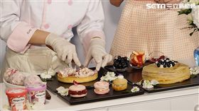 冰淇淋界勞斯萊斯飄花香　美女主持直呼大爆發（圖／李鴻典攝）