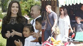 安潔莉娜裘莉　圖／翻攝自Radar、美聯社