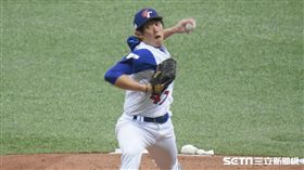 經典賽,WBC,中華隊以色列,陳冠宇 圖／記者林敬旻攝