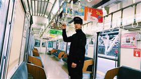 孫沁岳自助遊日本　花萬元日幣「親手」回饋粉絲竟「鐵手」 圖/周子娛樂提供