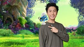 韋禮安為《藍色小精靈》配音　圖／索尼提供