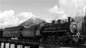 蒸氣火車（圖／美聯社／達志影像）