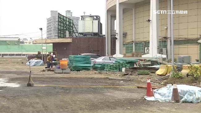 體育園區整建　爆公職人員賣公物牟利