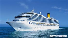 歌詩達郵輪,海上音樂會,遊輪,幸運號。（圖／歌詩達提供）