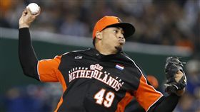 荷蘭投手吉爾（圖／美聯社／達志影像）