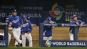 南韓隊輸球休息室氣氛低迷（圖／美聯社／達志影像）