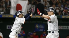 ▲日本擊敗古巴（圖／美聯社／達志影像）