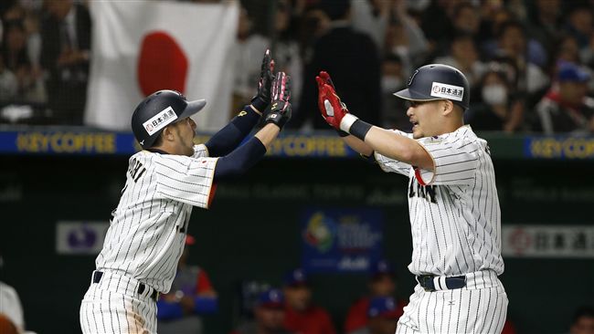 B組日本首勝　11：6勝古巴