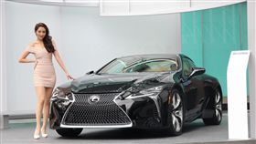 預見LC–LEXUS品牌體驗館　總代理和泰汽車提供　全新LC500