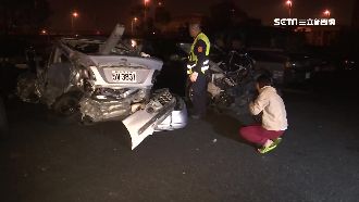 擦撞國道護欄遭追撞　男拋飛當場死亡