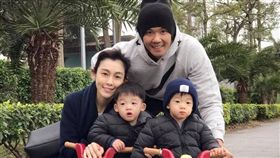 黑人,陳建州,范瑋琪,范范,飛飛,翔翔（圖／翻攝自陳建州臉書）