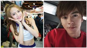 李國毅,甘煖琳,橘子,復合
圖／翻攝自李國毅Lego Lee、橘子甘粉絲專頁