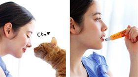 日本フェリシモ猫部 親貓鼻示意圖