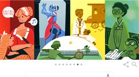 Google紀念婦女節 圖／翻攝自GOOGLE