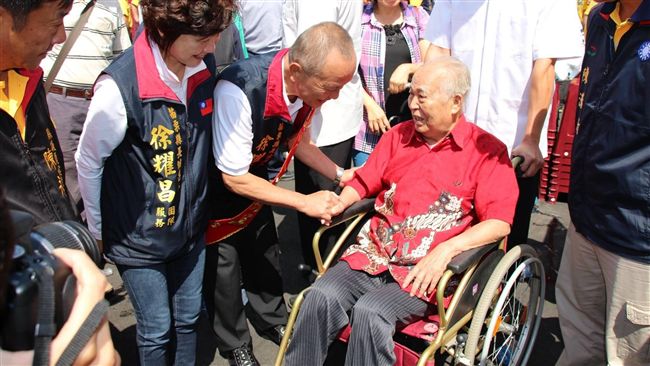 李元簇辭世　蔡英文：全力協助治喪 