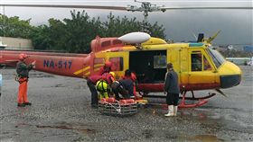 搜尋失蹤散打冠軍　1搜救隊員遭溪水沖走_中央社